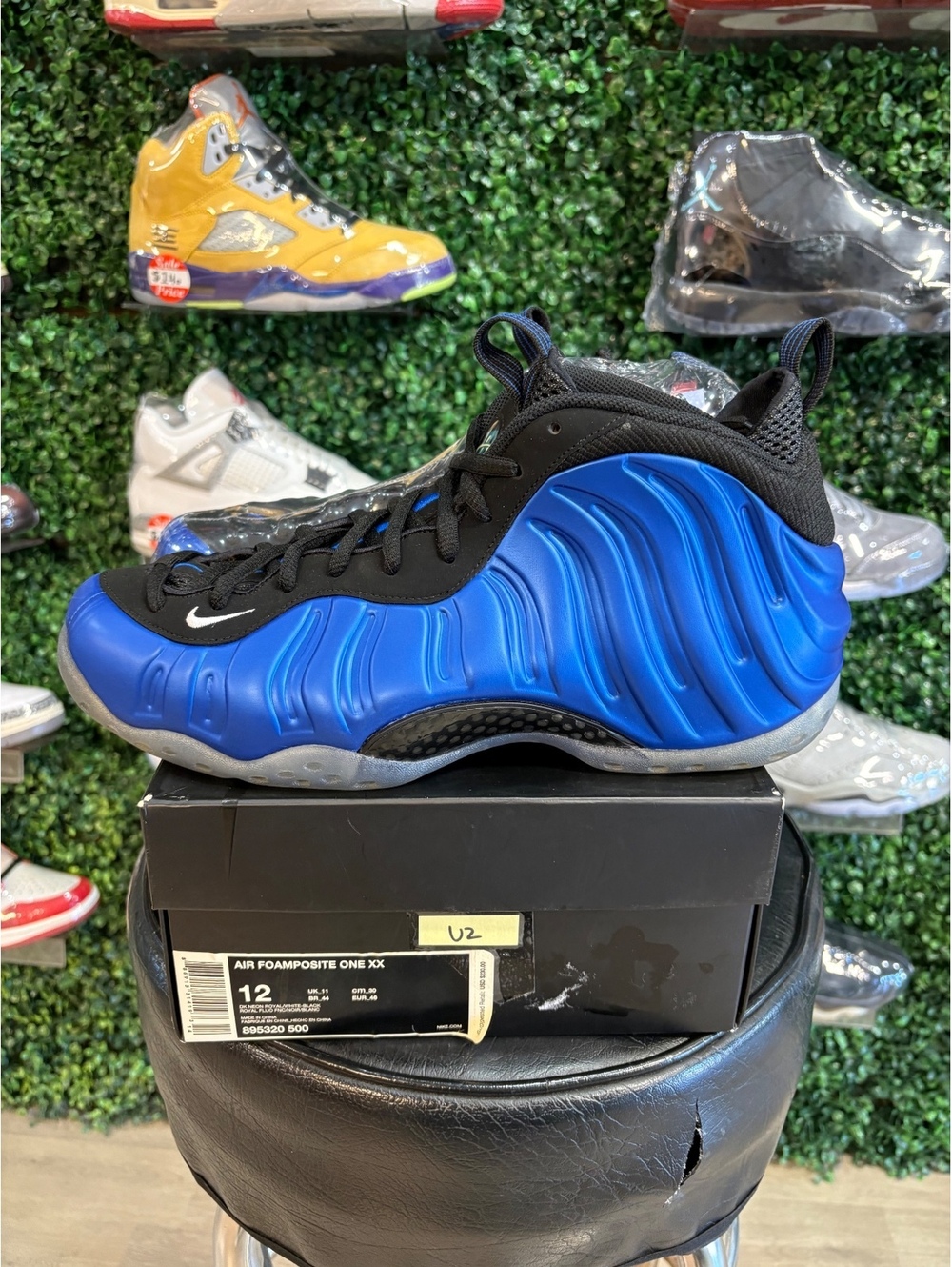 Nike Air Foamposite One XX “Royal” Men’s 12